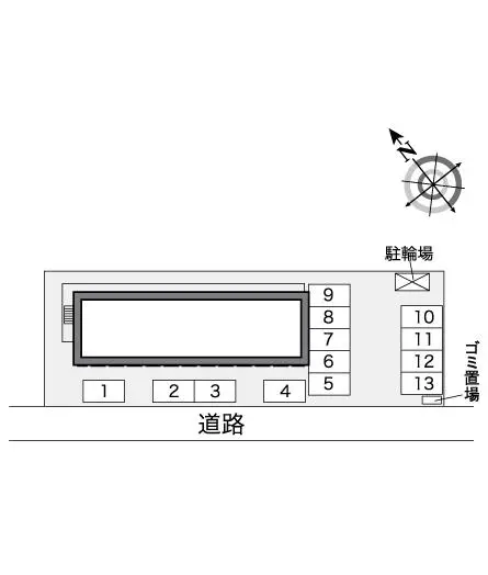 ★手数料０円★静岡市清水区宮加三　月極駐車場（LP）